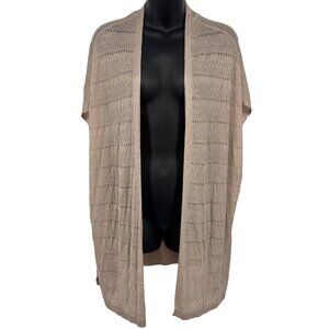 Torrid Womens Mushroom Kimono Cardigan Plus 1X 2X Open Front Lightweight